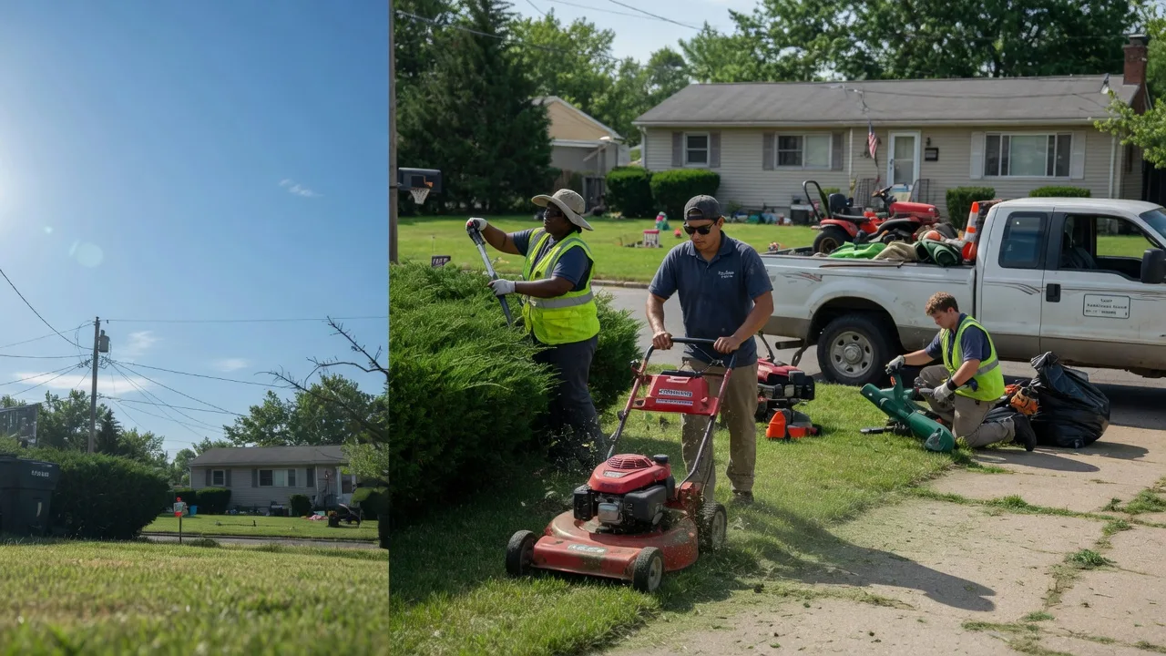 Lawn Care in Evans, LA near me